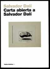 9788449314964-8449314968-Carta abierta a Salvador Dalí (Spanish Edition)