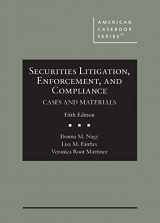 9781647083571-1647083575-Securities Litigation, Enforcement, and Compliance: Cases and Materials (American Casebook Series)