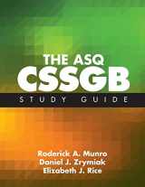 9780873899529-0873899520-The ASQ CSSGB Study Guide