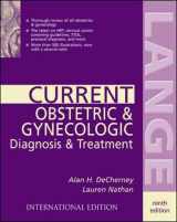 9780071182072-0071182071-Current Obstetric and Gynecologic Diagnosis and Treatment