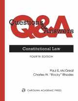 9781531025175-153102517X-Questions & Answers: Constitutional Law (Questions & Answers Series)
