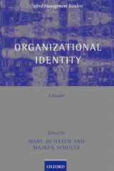 9780199269471-0199269475-Organizational Identity: A Reader (Oxford Management Readers)