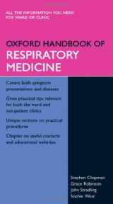 9780198529774-0198529775-Oxford Handbook of Respiratory Medicine (Oxford Handbooks Series)