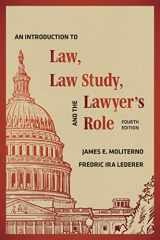 9781531025779-1531025773-An Introduction to Law, Law Study, and the Lawyer's Role