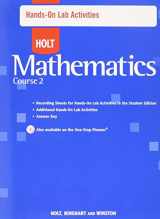 9780030783197-0030783194-Holt Mathematics Course 2: Hands on Activities With Answers