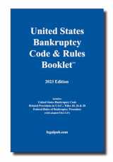 9781934852477-1934852473-2023 United States Bankruptcy Code & Rules Booklet