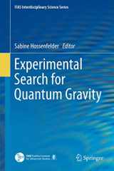 9783319645360-3319645366-Experimental Search for Quantum Gravity (FIAS Interdisciplinary Science Series)