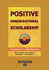 9781459623033-1459623037-Positive Organizational Scholarship (Large Print 16pt), Volume 2
