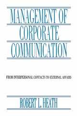 9780805815528-080581552X-Management of Corporate Communication (Routledge Communication Series)