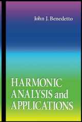 9780849378799-0849378796-Harmonic Analysis and Applications (Studies in Advanced Mathematics)