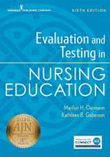 9780826135742-0826135749-Evaluation and Testing in Nursing Education, Sixth Edition