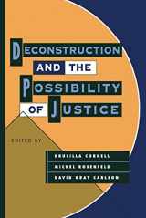 9780415903042-0415903041-Deconstruction and the Possibility of Justice