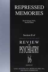 9780880484466-0880484462-Repressed Memories (Review of Psychiatry Series, Volume 16, Section 2)