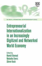 9781788976800-1788976800-Entrepreneurial Internationalization in an Increasingly Digitized and Networked World Economy (The McGill International Entrepreneurship series)