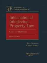 9781685614348-1685614345-International Intellectual Property Law, Cases and Materials (University Casebook Series)
