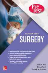 9781260143614-1260143619-Surgery PreTest Self-Assessment and Review, Fourteenth Edition