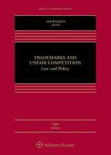 9781543803310-1543803318-Trademarks and Unfair Competition: Law and Policy (Looseleaf) (Aspen Casebook)