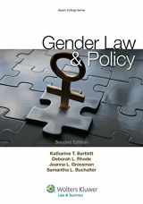 9781454841289-1454841281-Gender Law and Policy (Aspen College)