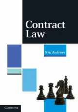 9780521199438-0521199433-Contract Law