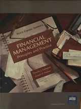 9780536730992-0536730997-Financial Managment - Principles and Practice