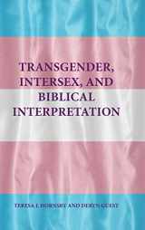 9780884141563-088414156X-Transgender, Intersex and Biblical Interpretation (Semeia Studies)