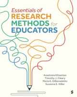 9781071830697-1071830694-Essentials of Research Methods for Educators