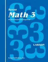 9781565770201-156577020X-Complete Kit 1994: 1st Edition (Saxon Math 3 Homeschool)