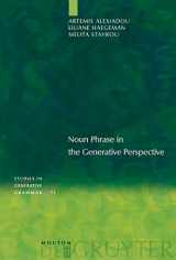 9783110176841-311017684X-Noun Phrase in the Generative Perspective (Studies in Generative Grammar [SGG], 71)