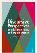 9783319589831-3319589830-Discursive Perspectives on Education Policy and Implementation