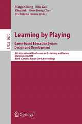 9783642033636-3642033636-Learning by Playing. Game-based Education System Design and Development: 4th International Conference on E-learning, Edutainment 2009, Banff, Canada, ... (Lecture Notes in Computer Science, 5670)