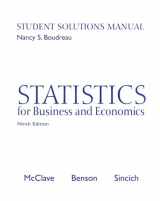9780130466426-0130466425-Statistics for Business and Economics Student Solutions Manual
