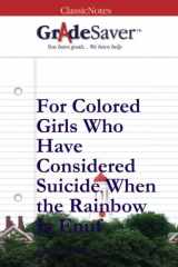 9781602594173-1602594171-GradeSaver (TM) ClassicNotes: For Colored Girls Who Have Considered Suicide When the Rainbow Is Enuf