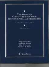 9780820561875-0820561878-The American Constitutional Order: History, Cases, and Philosophy Second Edition Teacher's Manual