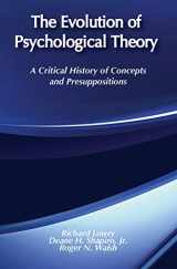 9780202251356-0202251357-The Evolution of Psychological Theory: A Critical History of Concepts and Presuppositions