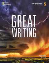 9780357020869-0357020863-Great Writing 5: From Great Essays to Research (Great Writing, Fifth Edition)