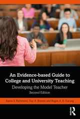 9780367629847-0367629844-An Evidence-based Guide to College and University Teaching: Developing the Model Teacher