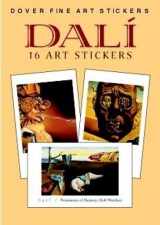 9780486410746-0486410749-Dali: 16 Art Stickers