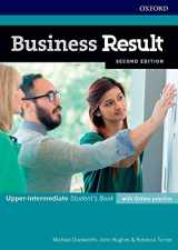 9780194738965-0194738965-Business Result Upper-Intermediate. Student's Book with Online Practice 2nd Edition