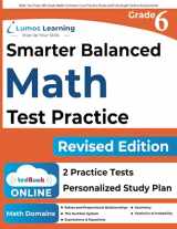 9781940484846-1940484847-SBAC Test Prep: 6th Grade Math Common Core Practice Book and Full-length Online Assessments: Smarter Balanced Study Guide With Performance Task (PT) ... Testing (CAT) (SBAC by Lumos Learning)