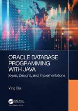 9781032302294-1032302291-Oracle Database Programming with Java: Ideas, Designs, and Implementations