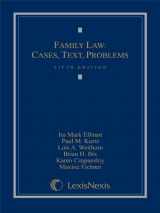 9781422476642-1422476642-Family Law: Cases, Text, Problems (Loose-leaf version)