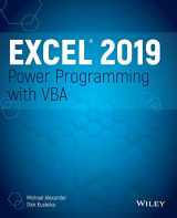 9781119514923-1119514924-Excel 2019 Power Programming with VBA