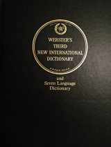 9780877792024-087779202X-Webster's Third New International Dictionary/Unabridged