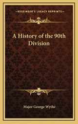 9781163207895-1163207896-A History of the 90th Division