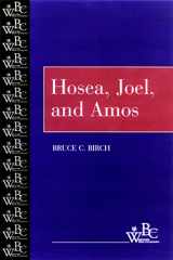 9780664252717-0664252710-Hosea, Joel, and Amos (Westminster Bible Companion)