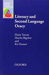 9780194423007-019442300X-Literacy and Second Language Oracy (Oxford Applied Linguistics)