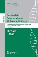 9783540788386-3540788387-Research in Computational Molecular Biology: 12th Annual International Conference, RECOMB 2008, Singapore, March 30 - April 2, 2008, Proceedings (Lecture Notes in Computer Science, 4955)