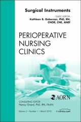 9781437718577-1437718574-Surgical Instruments, An Issue of Perioperative Nursing Clinics (Volume 5-1) (The Clinics: Nursing, Volume 5-1)