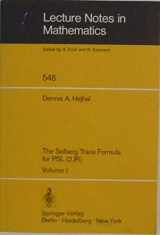 9780387079882-0387079882-The Selberg trace formula for PSL (2, IR) (Lecture notes in mathematics)