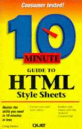 9780789710345-078971034X-10 Minute Guide to Html Style Sheets (SAMS TEACH YOURSELF IN 10 MINUTES)